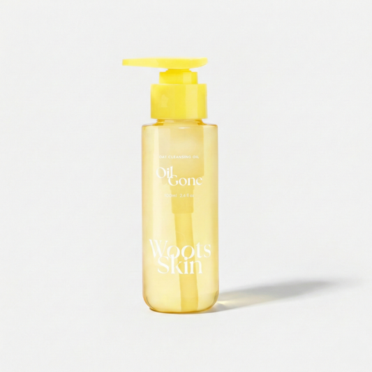 WOOTS SKIN OIL GONE CLEANSING OIL