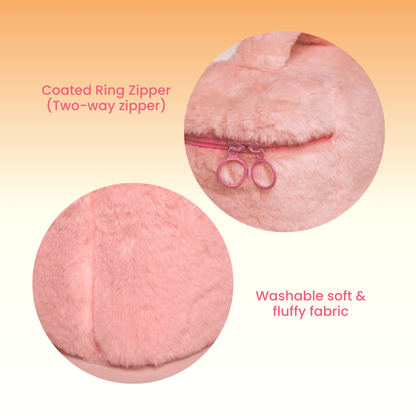 WOOTS SKIN CLUB BEAUTY POUCH - PINK