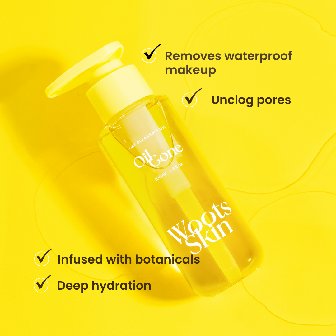 WOOTS SKIN OIL GONE CLEANSING OIL
