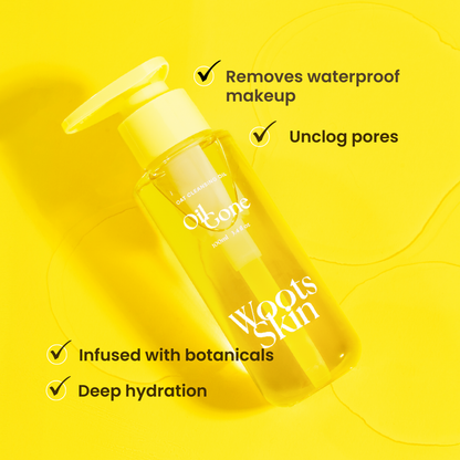 WOOTS SKIN OIL GONE CLEANSING OIL