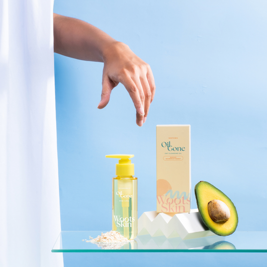WOOTS SKIN OIL GONE CLEANSING OIL