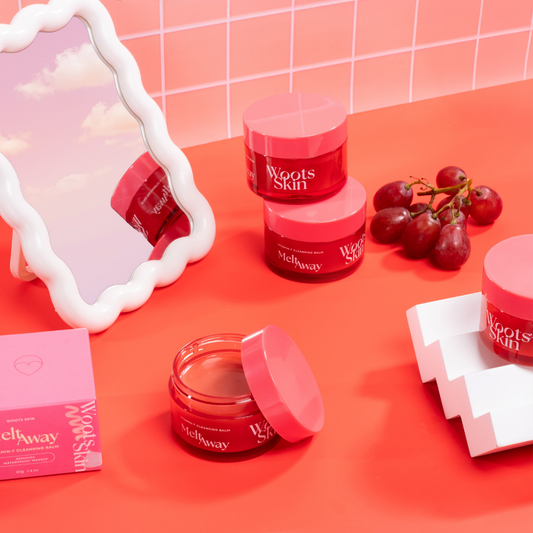 WOOTS SKIN MELT AWAY CLEANSING BALM