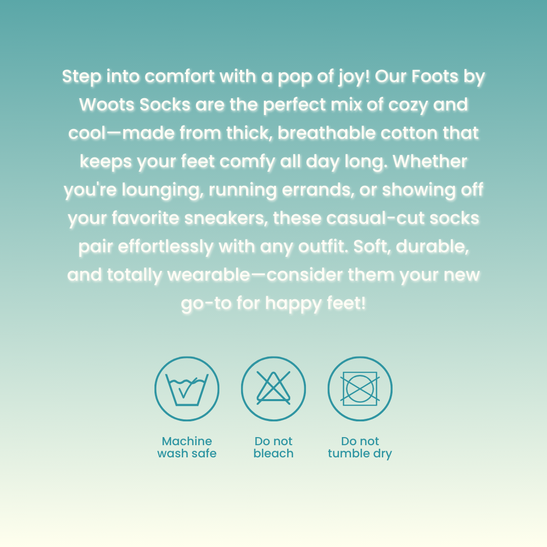 FOOTS BY WOOTS SOCK
