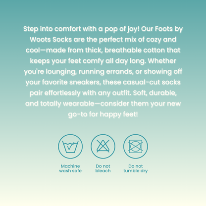 FOOTS BY WOOTS SOCK
