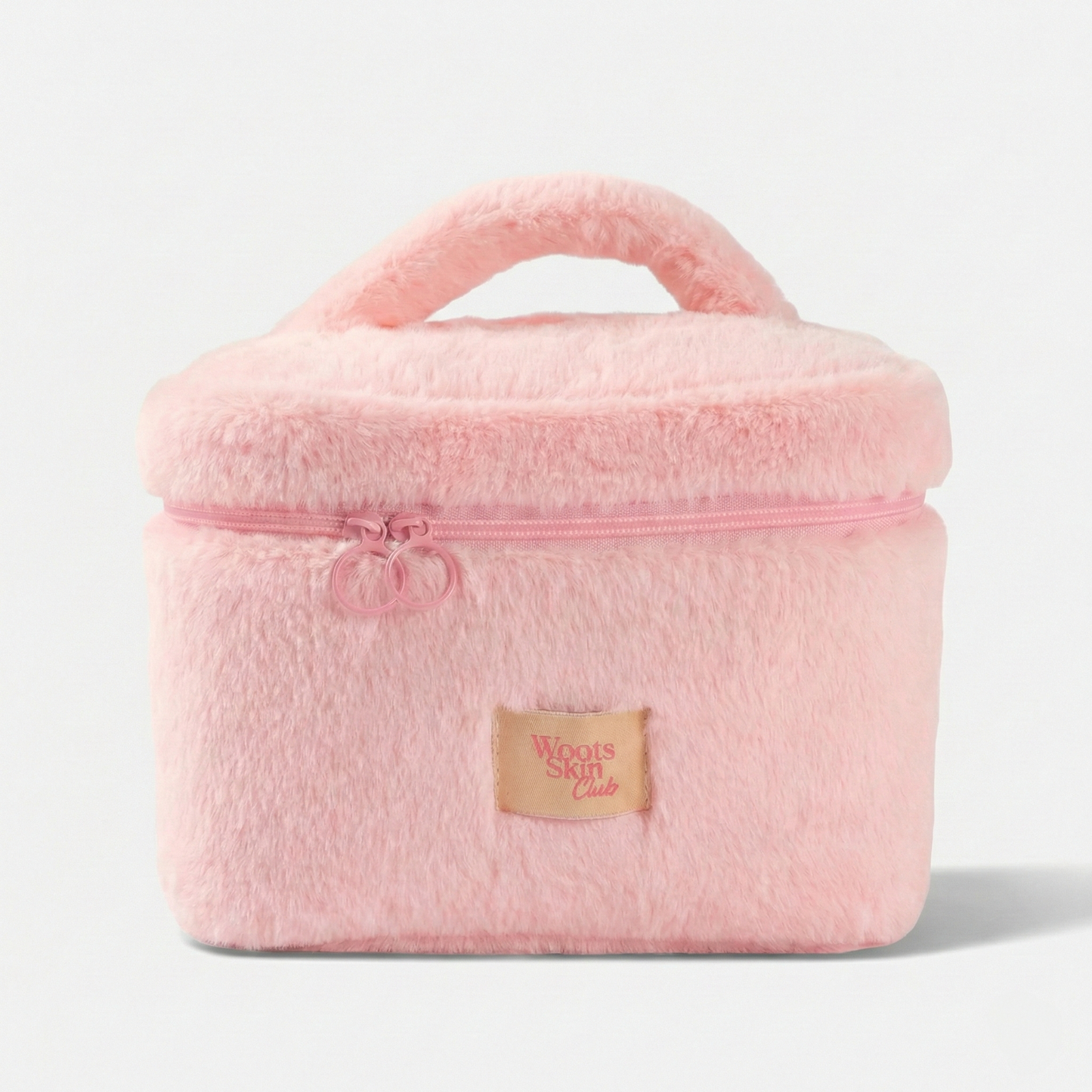 WOOTS SKIN CLUB BEAUTY POUCH - PINK
