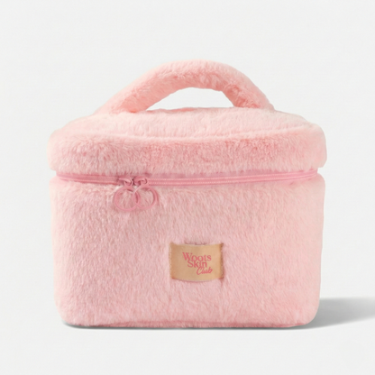 WOOTS SKIN CLUB BEAUTY POUCH - PINK