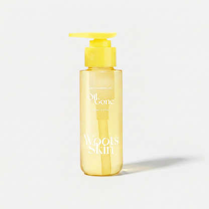 WOOTS SKIN OIL GONE CLEANSING OIL