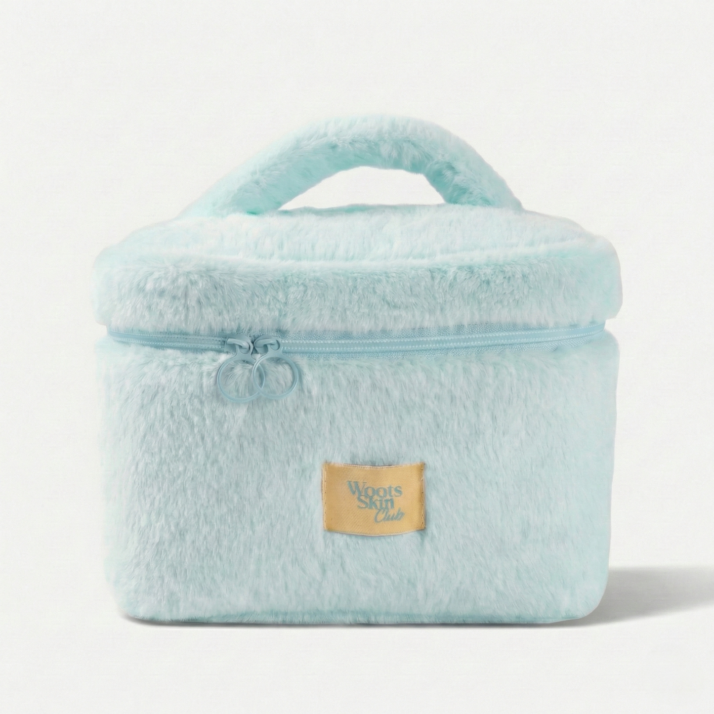 WOOTS SKIN CLUB BEAUTY POUCH - BLUE