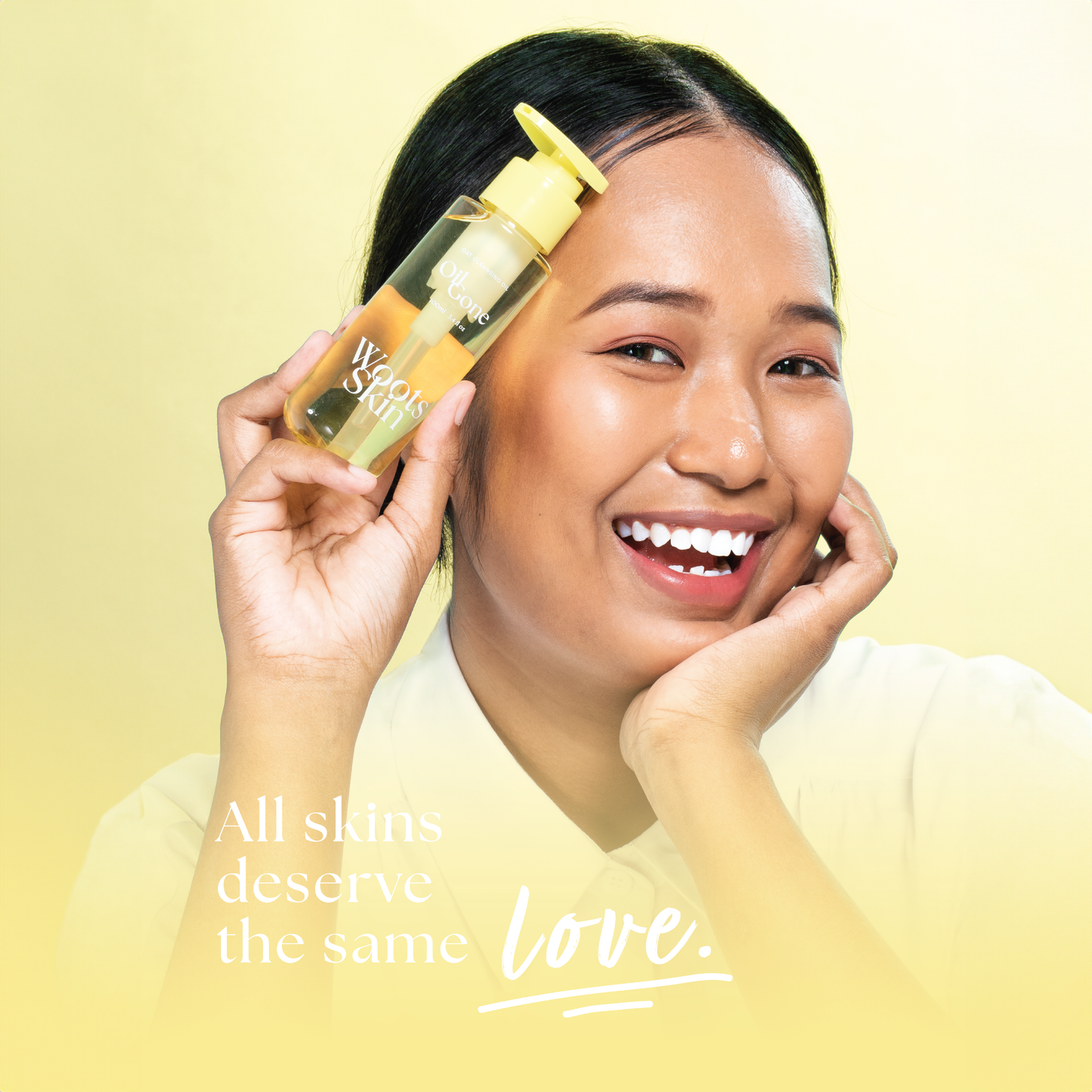 WOOTS SKIN OIL GONE CLEANSING OIL