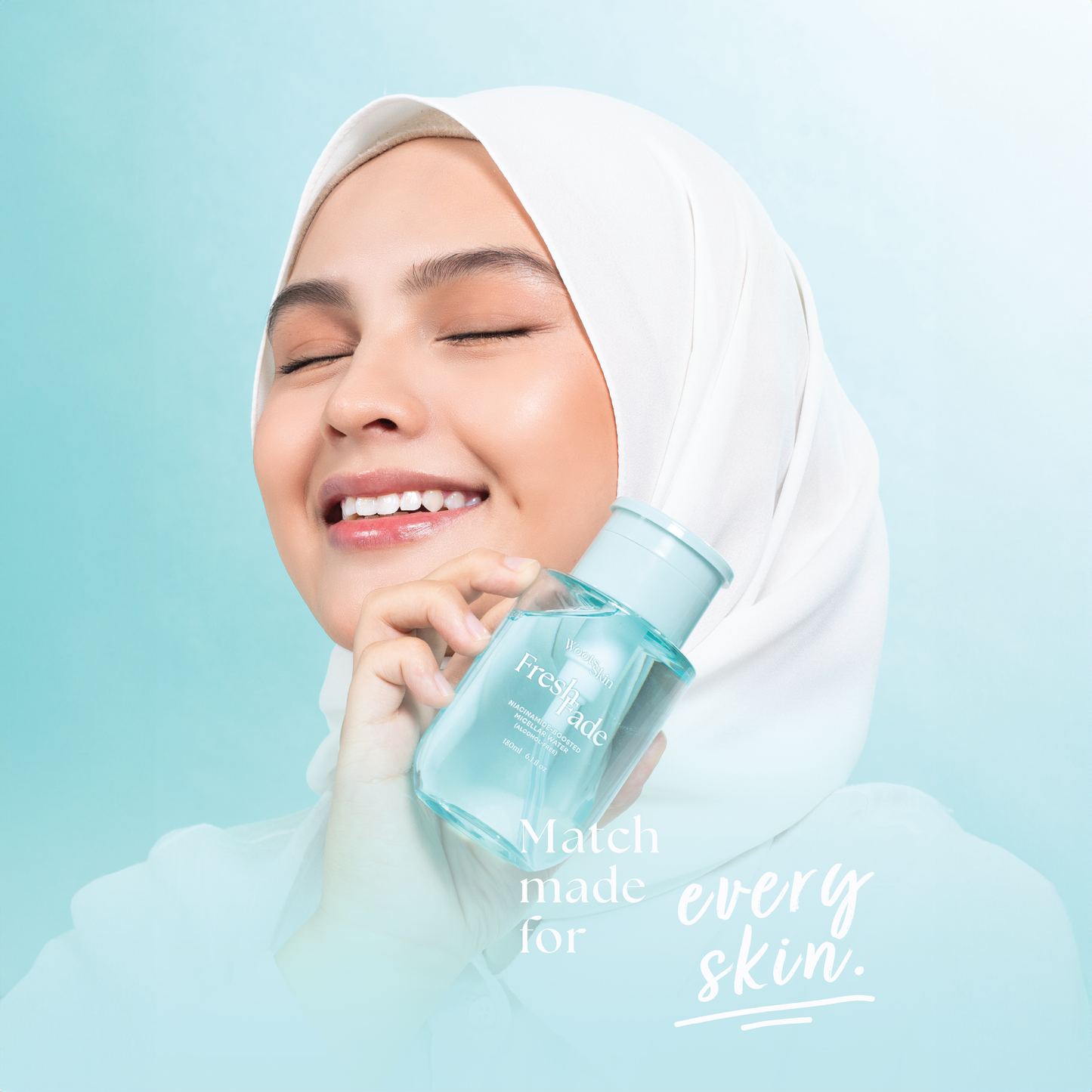 WOOTS SKIN FRESH FADE MICELLAR WATER